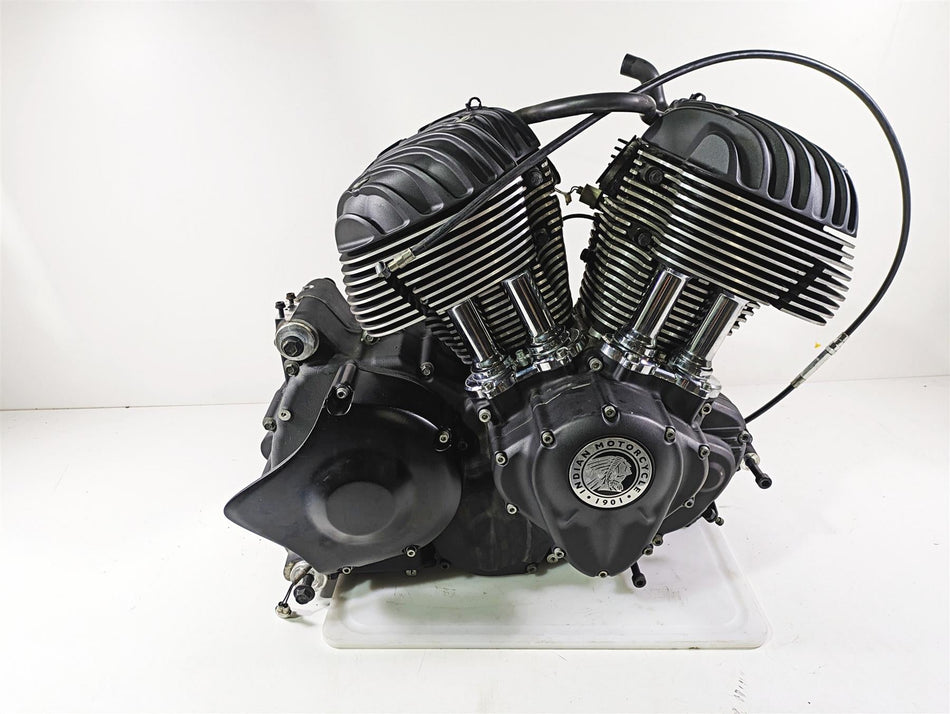2018 Indian Chieftain Dark Horse Running 111ci Engine Motor 29K -Video 1205044 {{ shop.shopifyCountryName }} - Mototech271