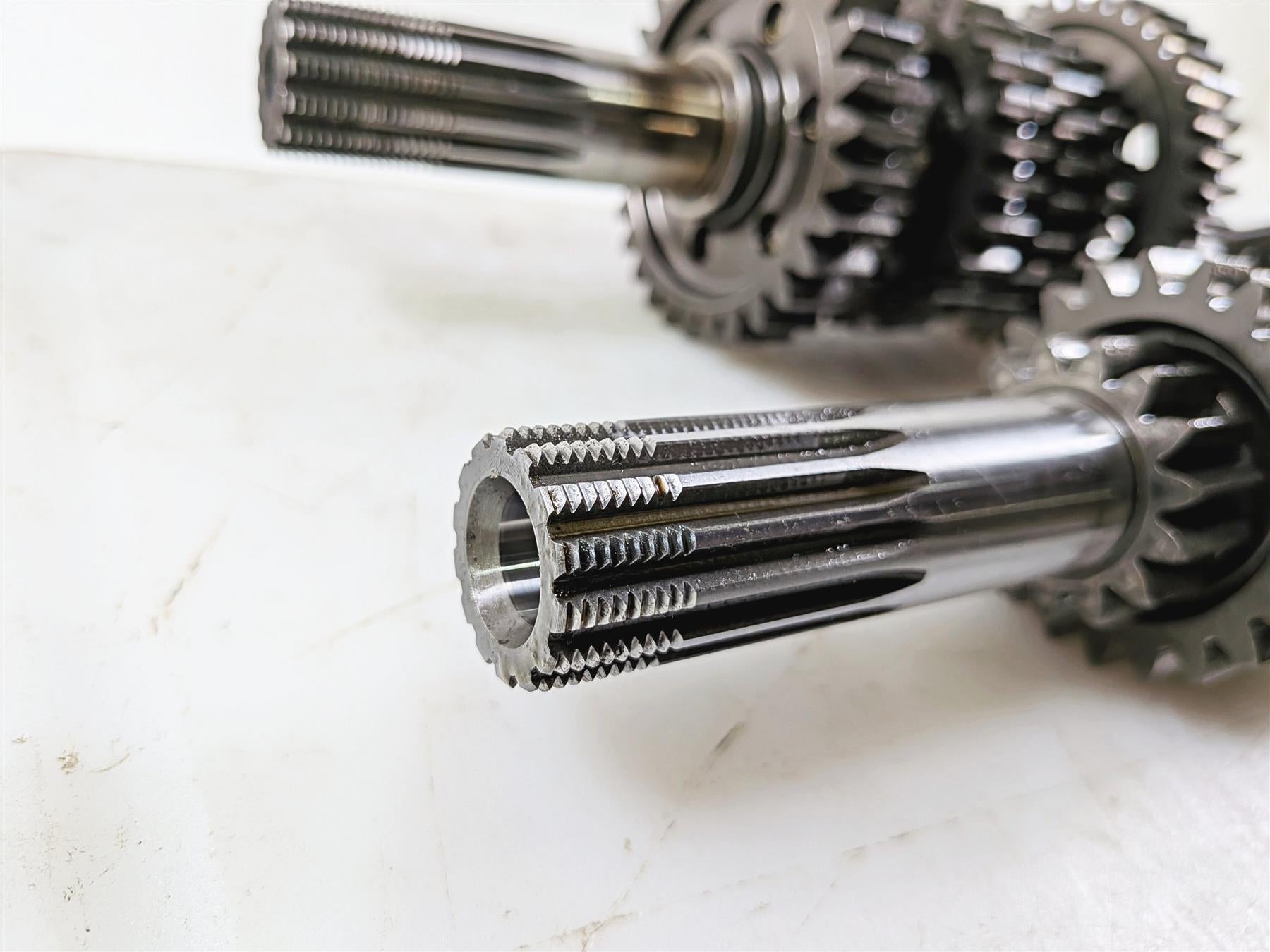 2016 Ducati Hypermotard 939 SP Transmission Gear & Shift Drum Fork Set 15021962B-Mototech271