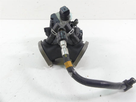 2015 Harley FXDF Dyna Fat Bob Throttle Body Fuel Injection Injectors 27708-10A {{ shop.shopifyCountryName }} - Mototech271