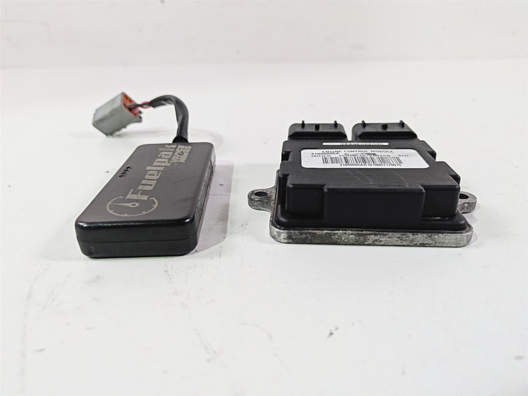 2016 Harley FXDWG Dyna Wide Glide Cdi Ecm Control Module + V&H Fuelpak 41000006A {{ shop.shopifyCountryName }} - Mototech271