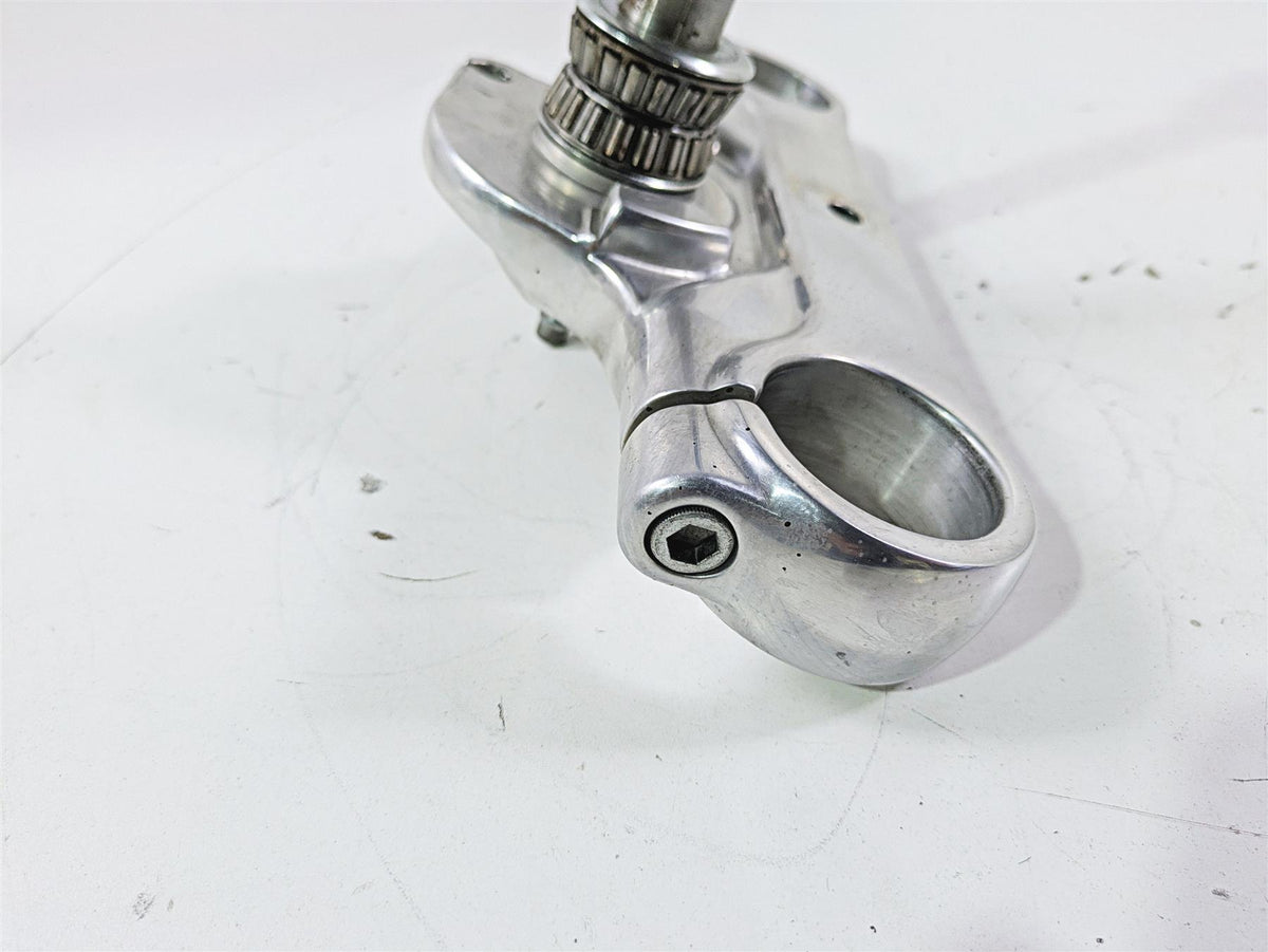 2011 Harley FXDC Dyna Super Glide Lower Triple Tree Clamp 49mm 45867-08 {{ shop.shopifyCountryName }} - Mototech271