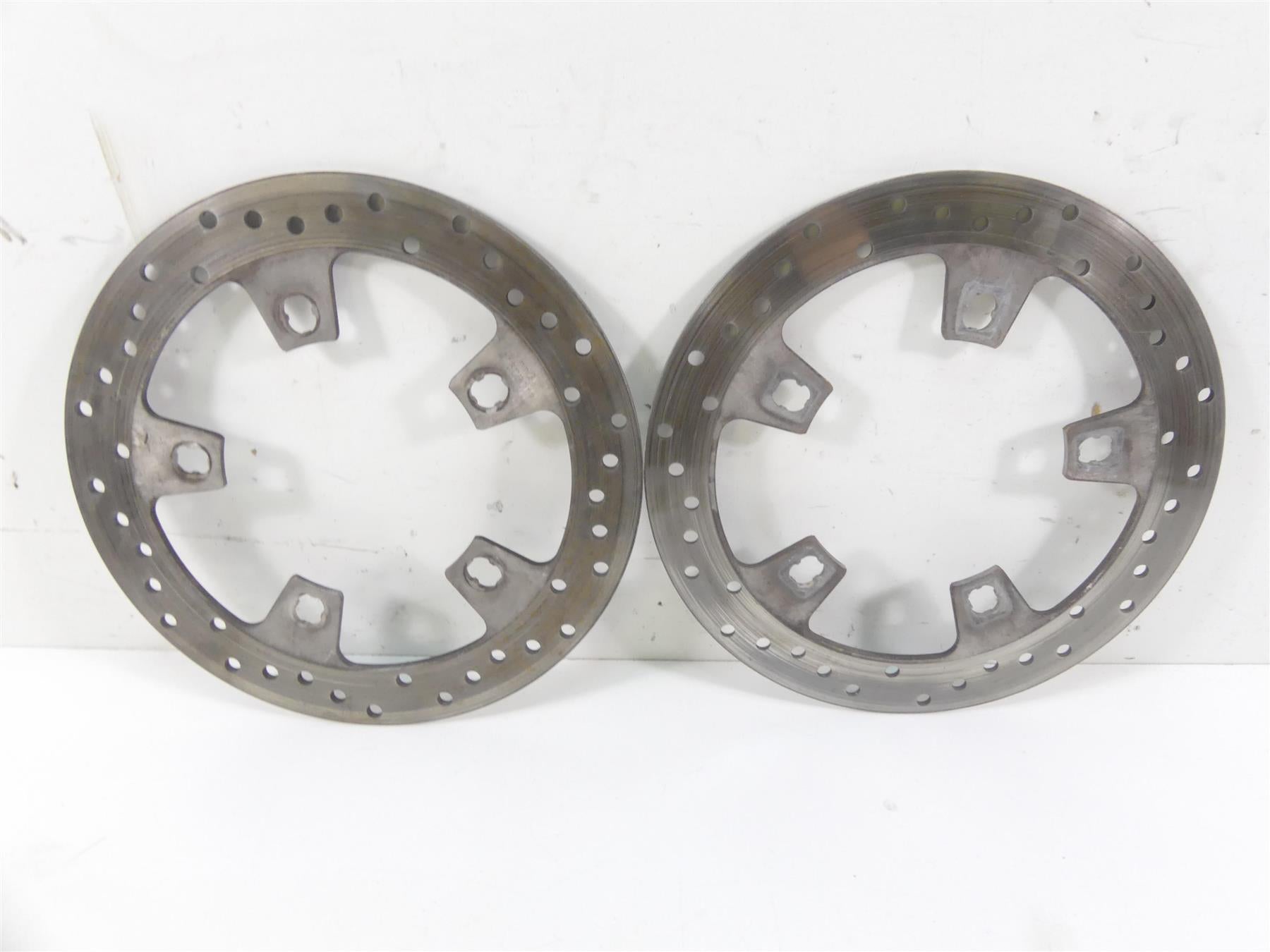 2014 Harley Touring FLHTK Electra Glide Front Brake Rotor Disc Set 41500017 {{ shop.shopifyCountryName }} - Mototech271