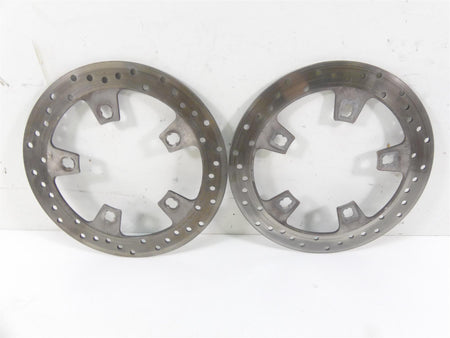 2014 Harley Touring FLHTK Electra Glide Front Brake Rotor Disc Set 41500017 {{ shop.shopifyCountryName }} - Mototech271