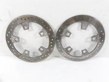 Load image into Gallery viewer, 2014 Harley Touring FLHTK Electra Glide Front Brake Rotor Disc Set 41500017 | Mototech271
