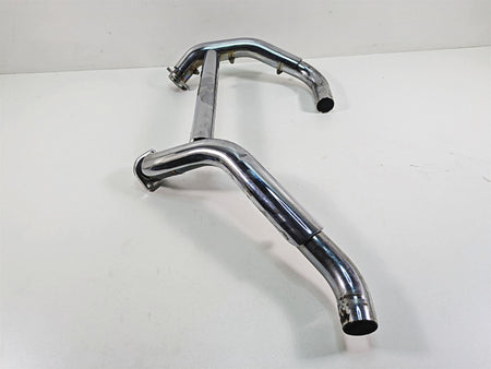 1986 Harley Sportster XLH 883 Oem Exhaust Header Manifold 65568-86 65569-86 {{ shop.shopifyCountryName }} - Mototech271