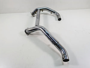 1986 Harley Sportster XLH 883 Oem Exhaust Header Manifold 65568-86 65569-86