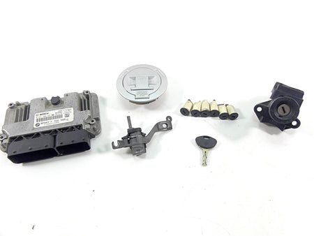 2009 BMW R1200GS K255 Adv Cdi Ignition Switch Key Locks Set 7722565 51257700072 {{ shop.shopifyCountryName }} - Mototech271