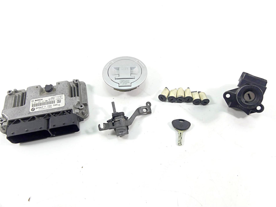 2009 BMW R1200GS K255 Adv Cdi Ignition Switch Key Locks Set 7722565 51257700072 {{ shop.shopifyCountryName }} - Mototech271