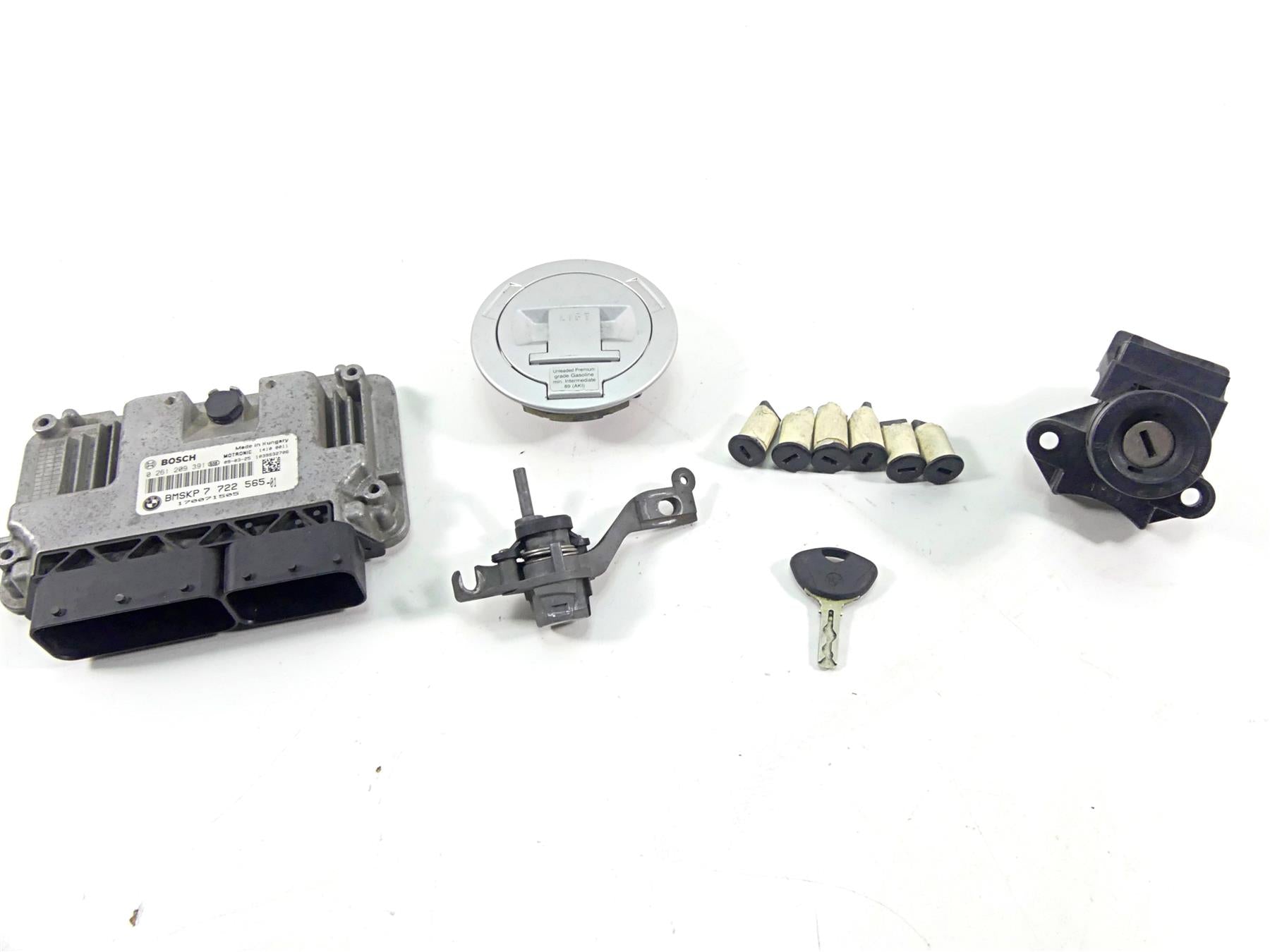 2009 BMW R1200GS K255 Adv Cdi Ignition Switch Key Locks Set 7722565 51257700072