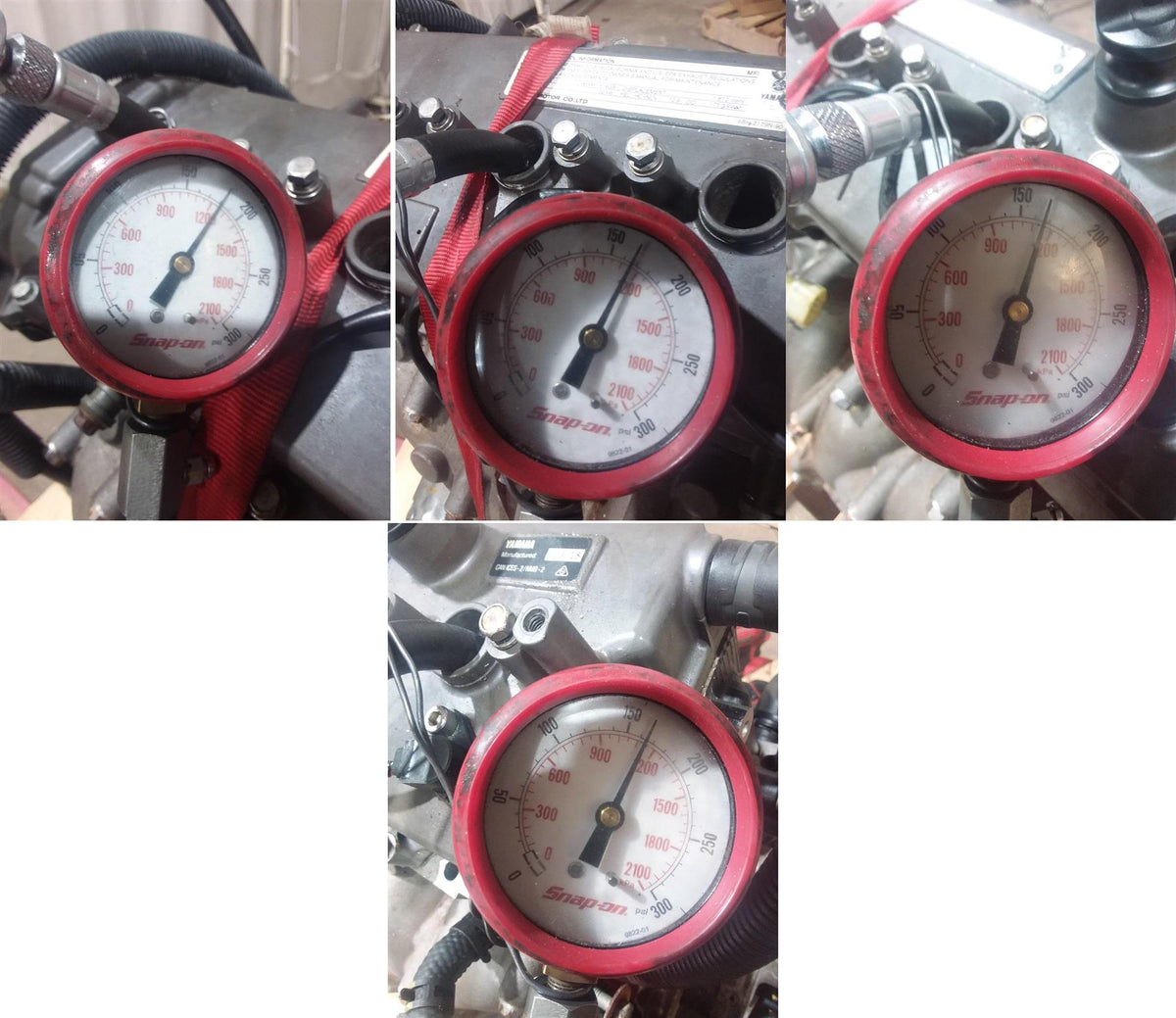 2018 Yamaha Waverunner VX 1800 Cruiser Running Engine Motor -Video 6CR-15100-11- {{ shop.shopifyCountryName }} - Mototech271