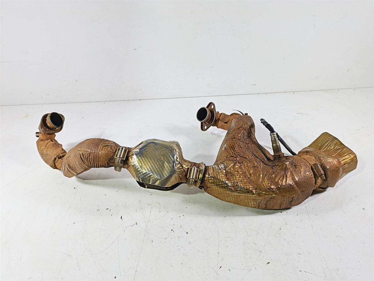 2022 Can-Am Defender XMR HD10 Exhaust Header Pipe Set 707603331 {{ shop.shopifyCountryName }} - Mototech271