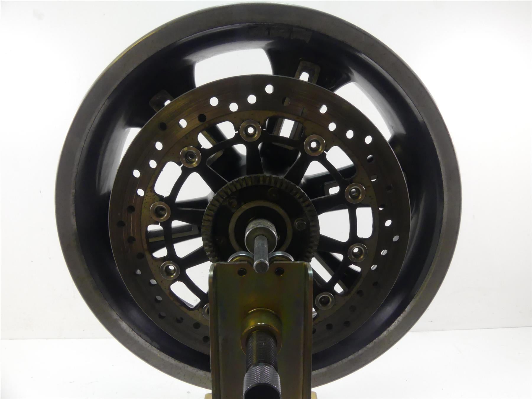 2013 Victory Cross Country Straight 16x5 Rear Wheel Rim 1521384 {{ shop.shopifyCountryName }} - Mototech271