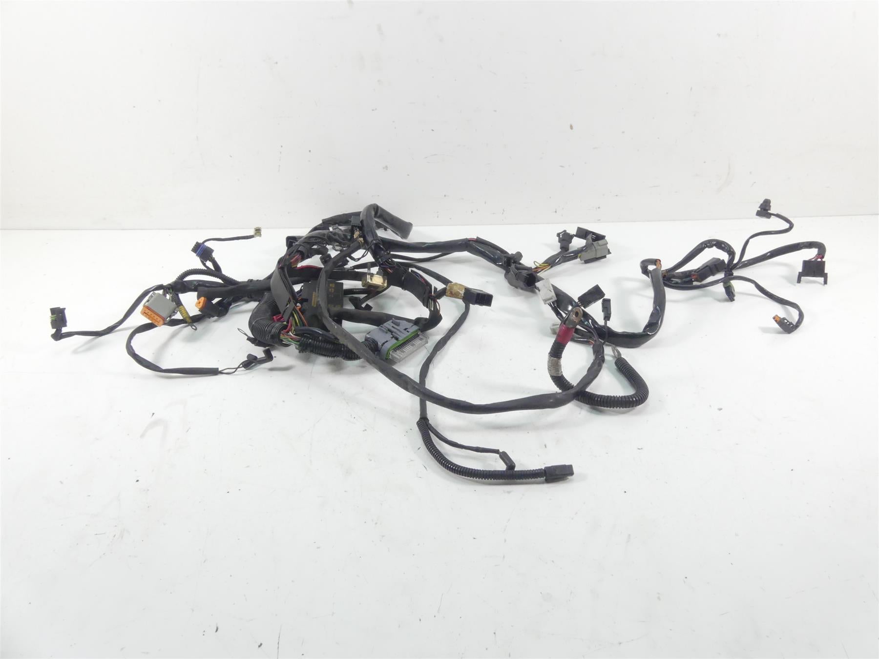 2004 Harley Softail FXSTD SE CVO Deuce Wiring Harness Loom - No Cuts 70431-04A {{ shop.shopifyCountryName }} - Mototech271