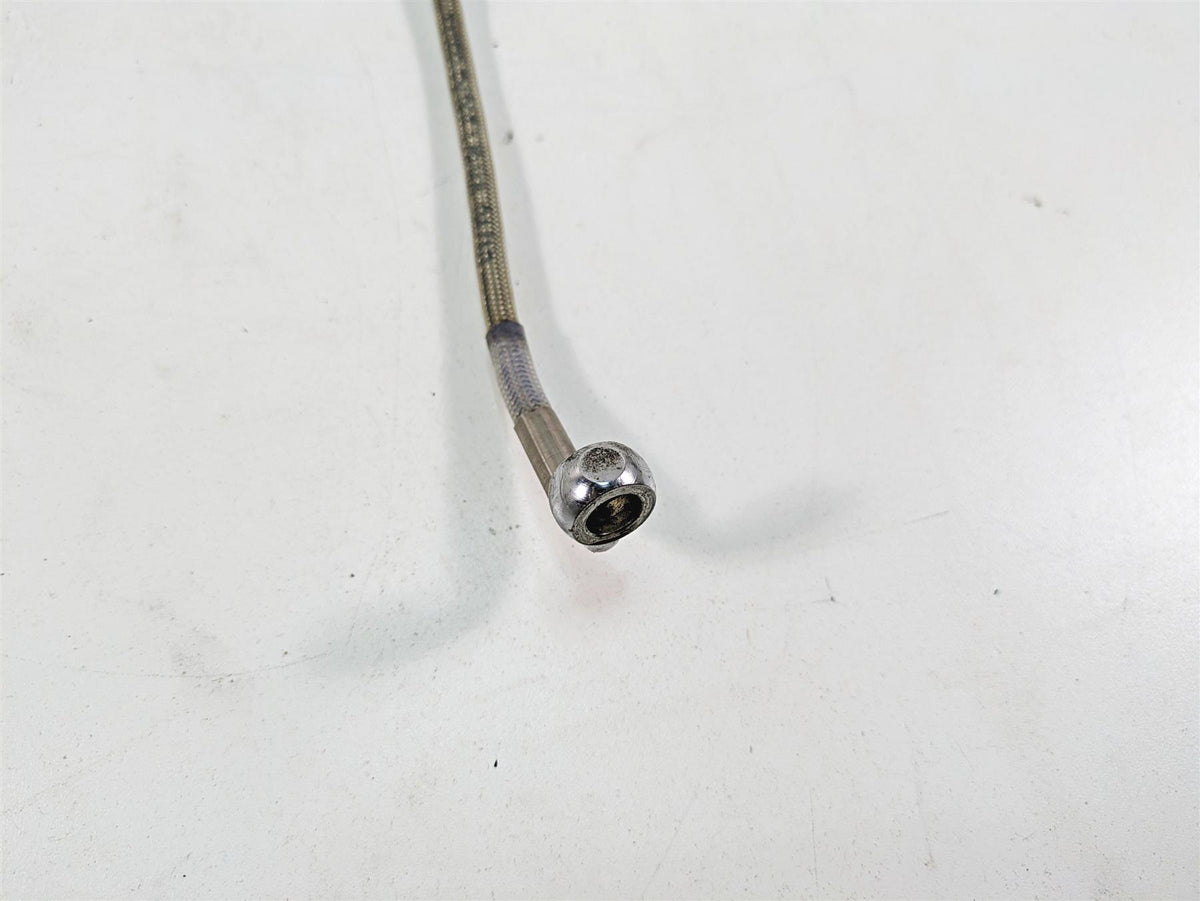 2006 Harley Touring FLHXI Street Glide 16 1/2" Ape Hanger Front Brake Line Set {{ shop.shopifyCountryName }} - Mototech271