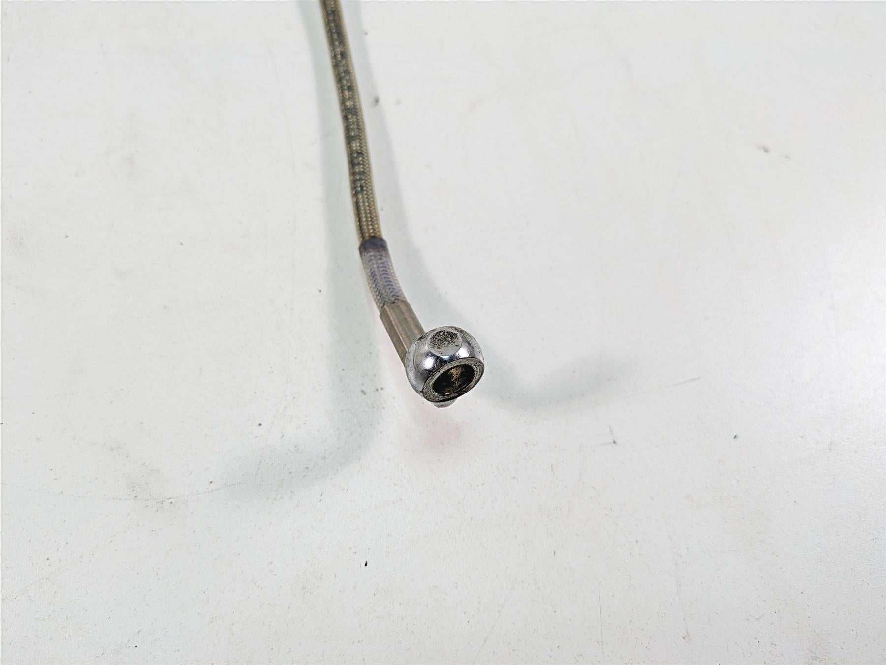 2006 Harley Touring FLHXI Street Glide 16 1/2" Ape Hanger Front Brake Line Set {{ shop.shopifyCountryName }} - Mototech271