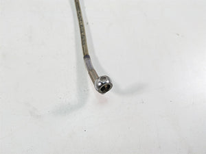 2006 Harley Touring FLHXI Street Glide 16 1/2" Ape Hanger Front Brake Line Set