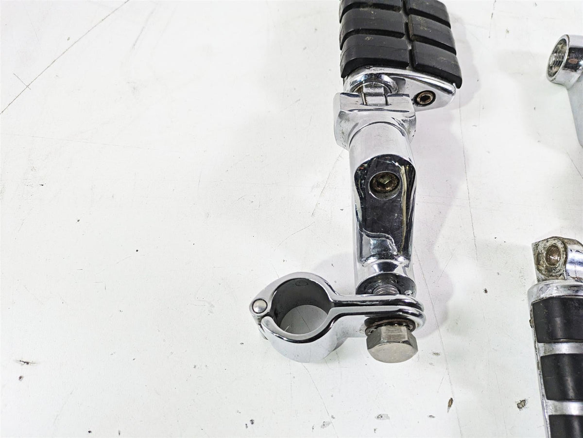 2004 Yamaha XVZ1300 Royal Star Chrome Highway Foot Peg Rest Set FOR PARTS {{ shop.shopifyCountryName }} - Mototech271