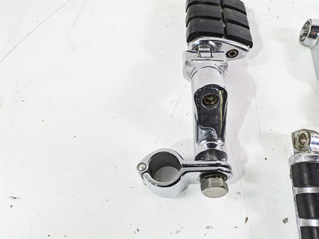 2004 Yamaha XVZ1300 Royal Star Chrome Highway Foot Peg Rest Set FOR PARTS {{ shop.shopifyCountryName }} - Mototech271