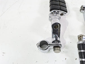 2004 Yamaha XVZ1300 Royal Star Chrome Highway Foot Peg Rest Set FOR PARTS | Mototech271