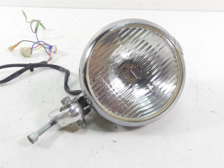 2001 Indian Centennial Scout Headlamp Bucket Head Lamp Light & Mount 66-091 {{ shop.shopifyCountryName }} - Mototech271