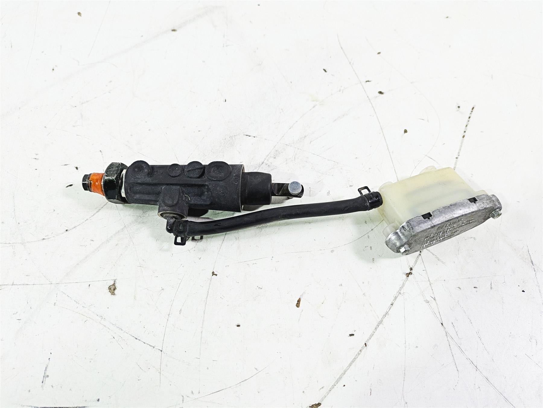 2012 Harley VRSCF Muscle V Rod Brembo Rear Brake Master Cylinder 44740-06A {{ shop.shopifyCountryName }} - Mototech271