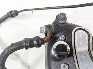 2003 Harley Dyna FXDL Low Rider 100TH Front Brake Caliper 9/16 44046-00D | Mototech271