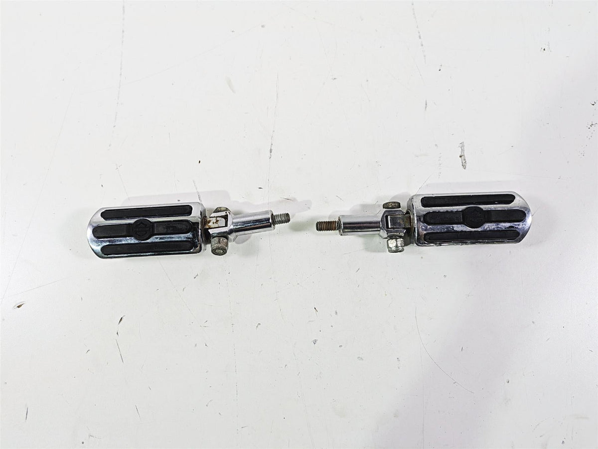 2004 Harley FLSTCI Softail Heritage Rear Passenger Foot Peg Set 50942-00 {{ shop.shopifyCountryName }} - Mototech271