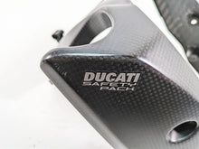 Load image into Gallery viewer, 2020 Ducati Hypermotard 950 SP Lower Front Carbon Fiber Fender 564P1511BA
