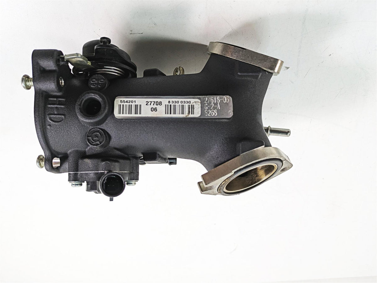 2009 Harley Dyna FXDFSE CVO Fat Bob Throttle Body Fuel Injection 27708-06B {{ shop.shopifyCountryName }} - Mototech271