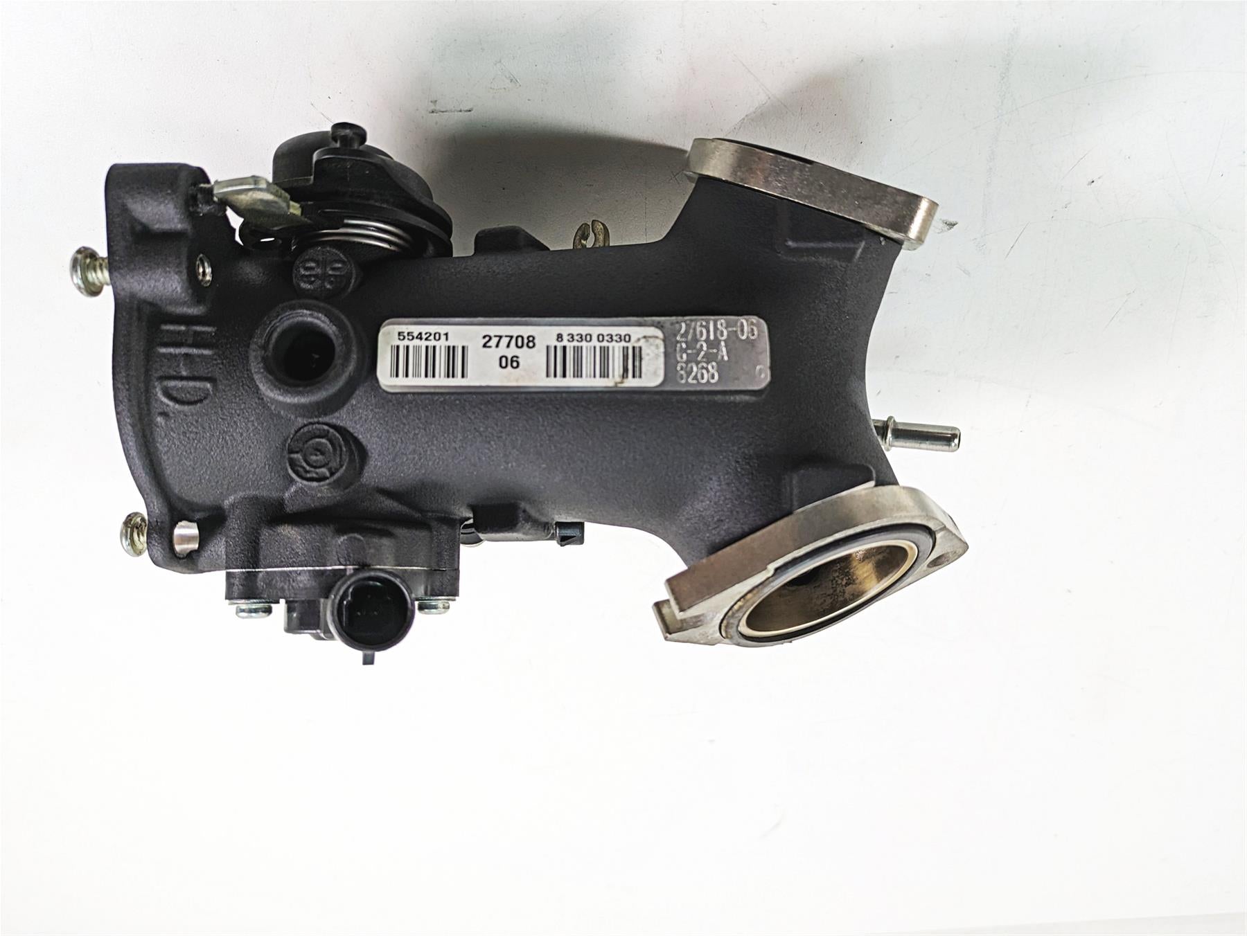 2009 Harley Dyna FXDFSE CVO Fat Bob Throttle Body Fuel Injection 27708-06B {{ shop.shopifyCountryName }} - Mototech271