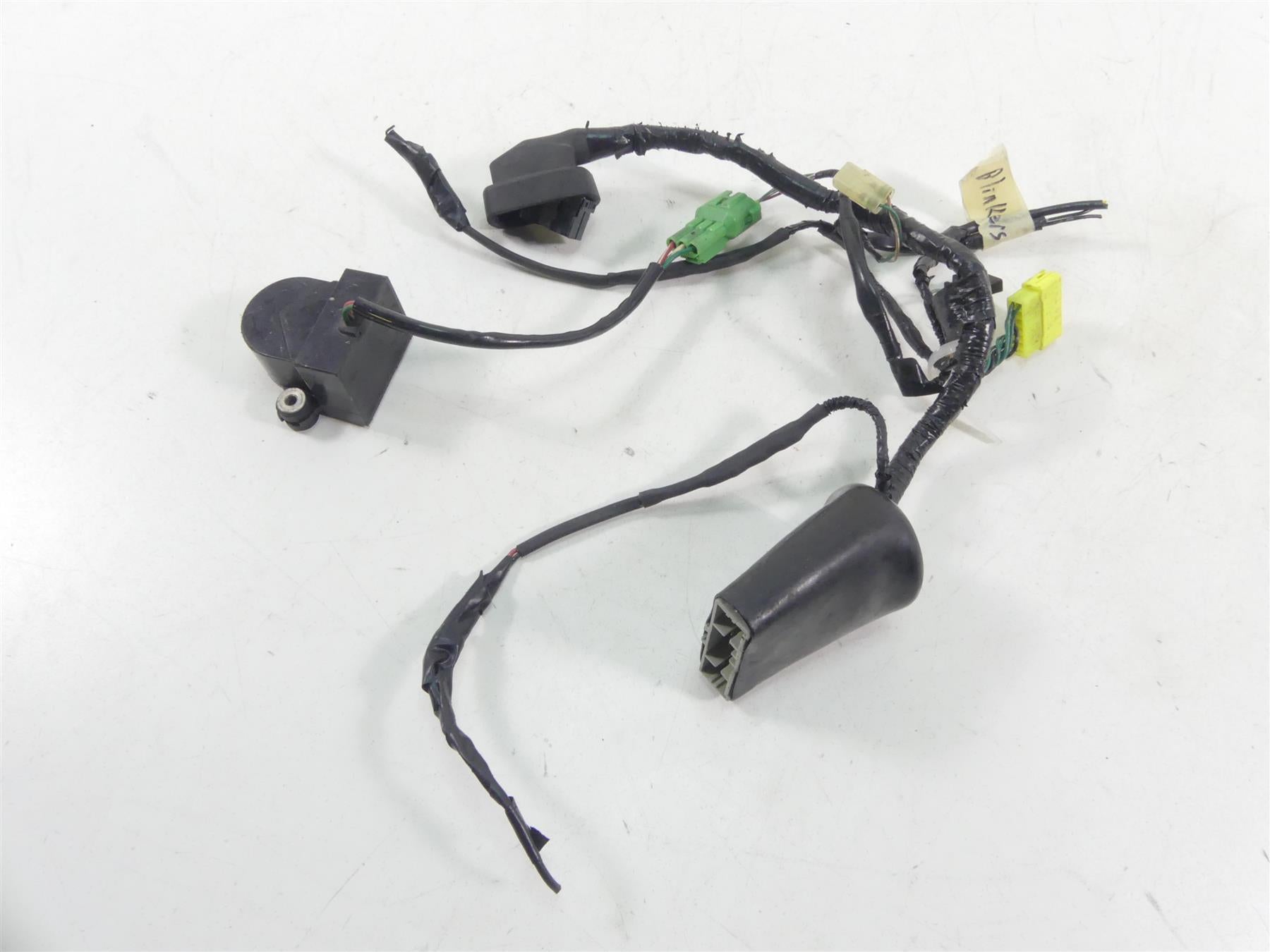 2004 Honda CBR1000RR SC57 Headlight Gauges Wiring Harness -Read 32103-MEL-670 {{ shop.shopifyCountryName }} - Mototech271
