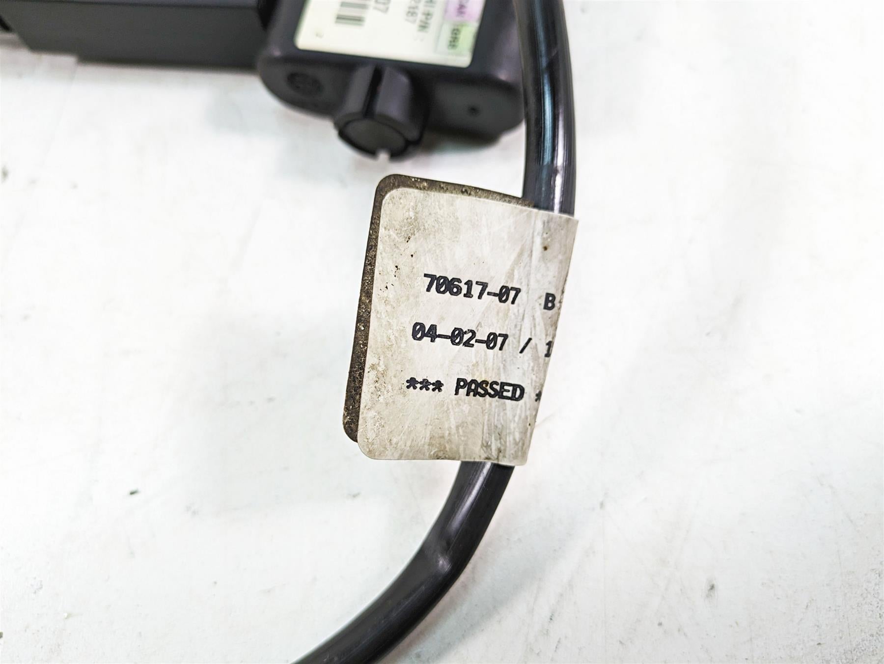 2007 Harley Sportster XL1200 C Tssm Turn Signal Security Module + Fob 68924-07 {{ shop.shopifyCountryName }} - Mototech271