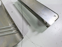 Load image into Gallery viewer, 2004 Harley Softail FLSTF Fat Boy Headlight Fork Tube Cover Set 67808-86
