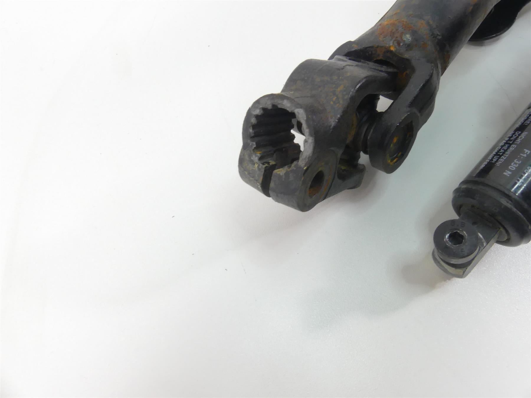 2018 Can Am Maverick X3 Turbo STD Steering Wheel Damper & Mount Set 709401706 {{ shop.shopifyCountryName }} - Mototech271