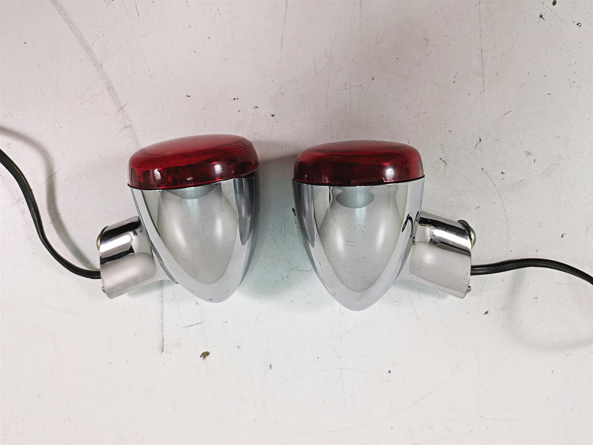 2006 Harley Softail FXSTSI Springer Rear Blinker Turn Signal Set 68977-00 {{ shop.shopifyCountryName }} - Mototech271