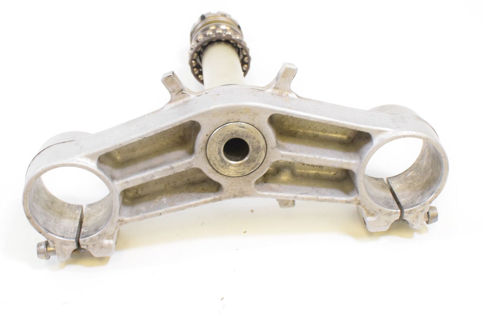 2006 Kawasaki ZX6R ZX636 Ninja Lower Triple Tree Steering Yoke 44037-0020 {{ shop.shopifyCountryName }} - Mototech271