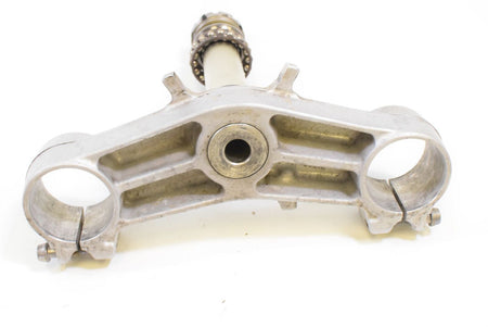 2006 Kawasaki ZX6R ZX636 Ninja Lower Triple Tree Steering Yoke 44037-0020 {{ shop.shopifyCountryName }} - Mototech271
