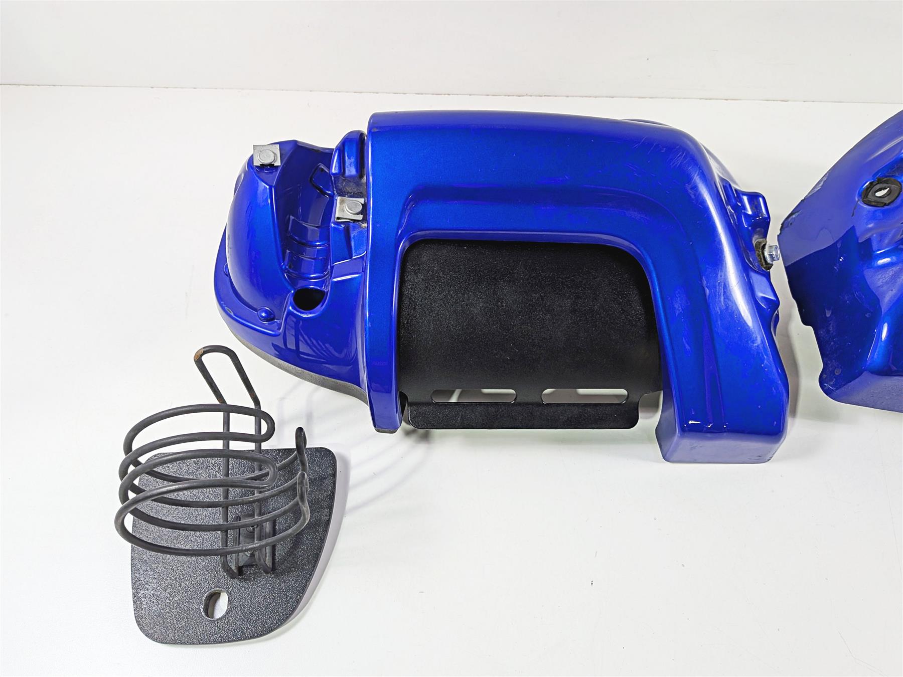 2011 Harley Touring FLHTCU CVO Electra Glide Lower Leg Fairings -Read 57100091-Mototech271