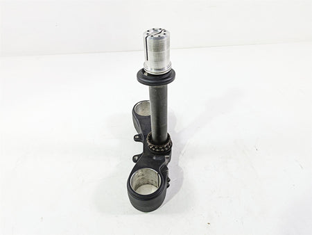 2013 Ducati Hyperstrada 821 Lower Triple Tree Steering Clamp 34220771AA {{ shop.shopifyCountryName }} - Mototech271