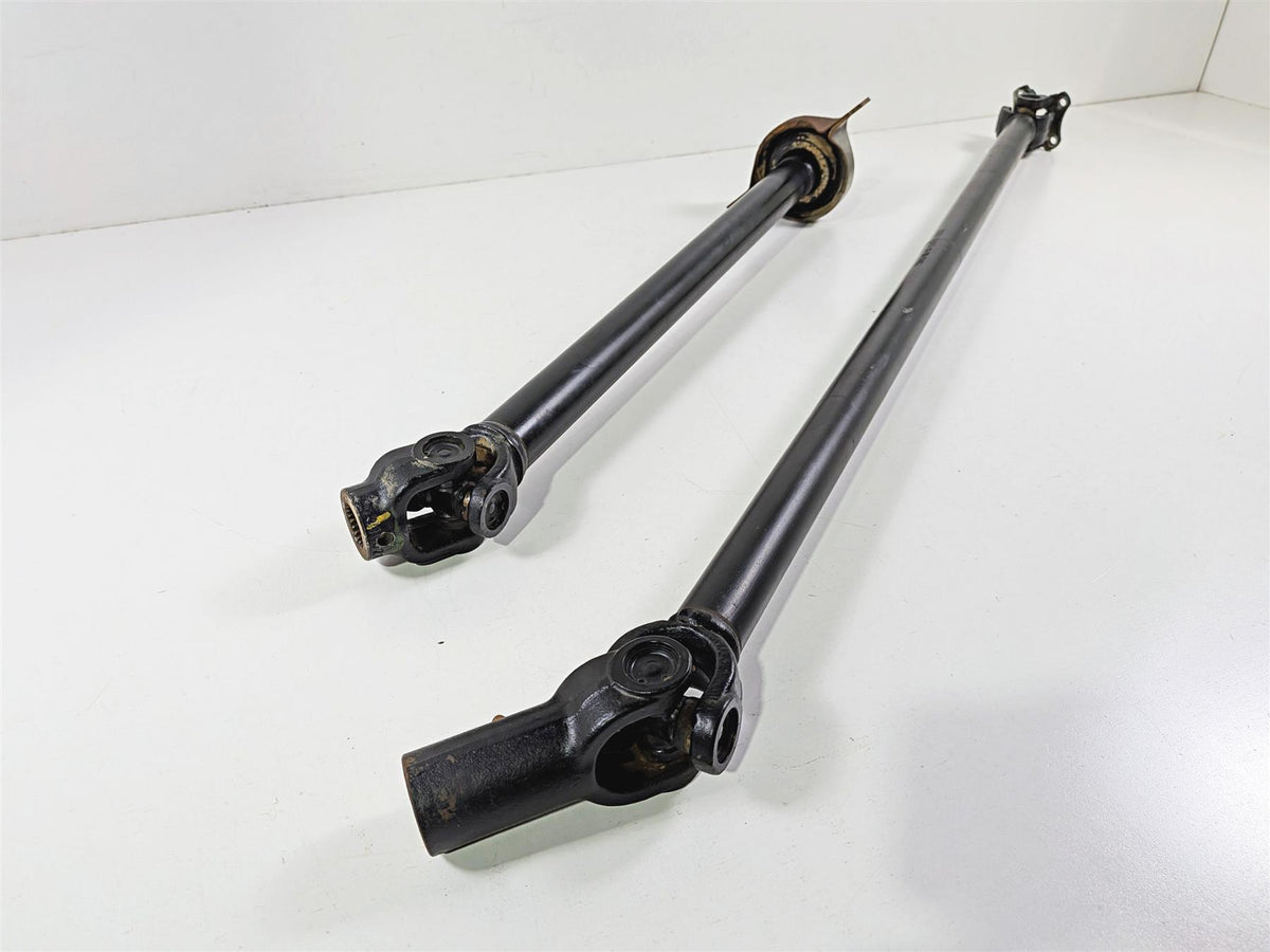 2019 Polaris RZR XP Turbo S Dynamics Center Prop Drive Axle Set 1334136 1334137-Mototech271