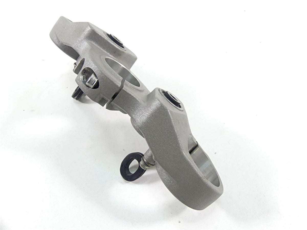 2012 Ducati Monster 1100 EVO Upper 50mm Triple Tree Steering Clamp 34120681A {{ shop.shopifyCountryName }} - Mototech271