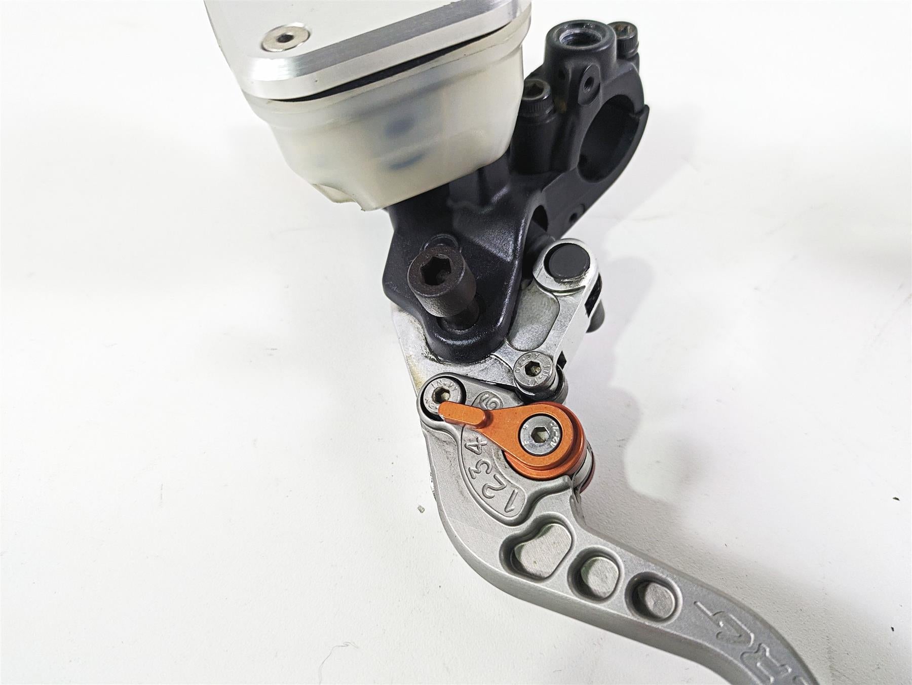 2009 Ducati Multistrada 1100 S Clutch Brake Master Cylinder Crg Set 63040231A {{ shop.shopifyCountryName }} - Mototech271