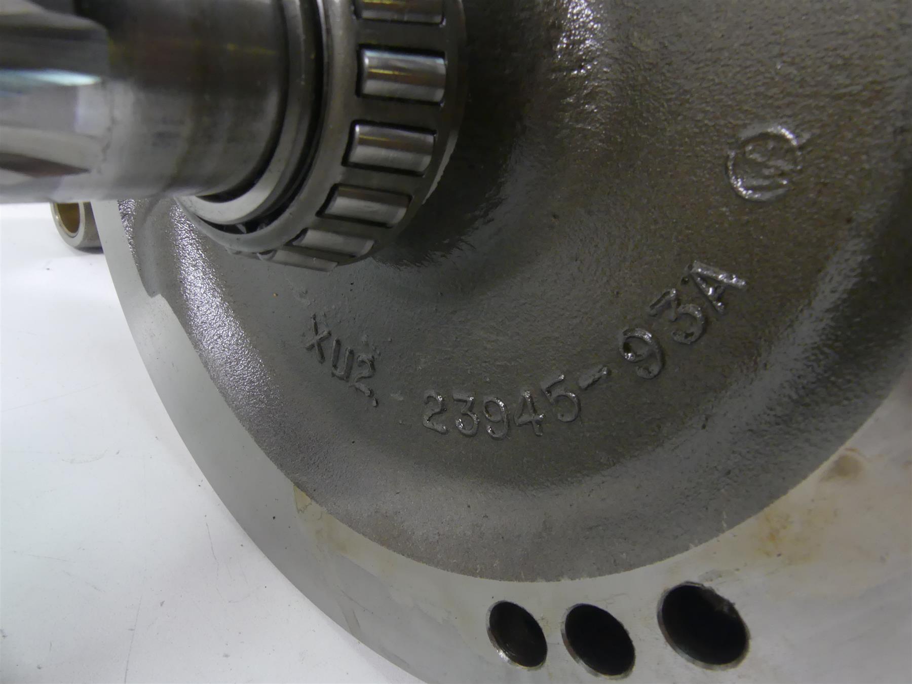 2000 Harley Dyna FXR4 CVO Super Glide Crankshaft Flywheel Rods Set 23945-93A {{ shop.shopifyCountryName }} - Mototech271