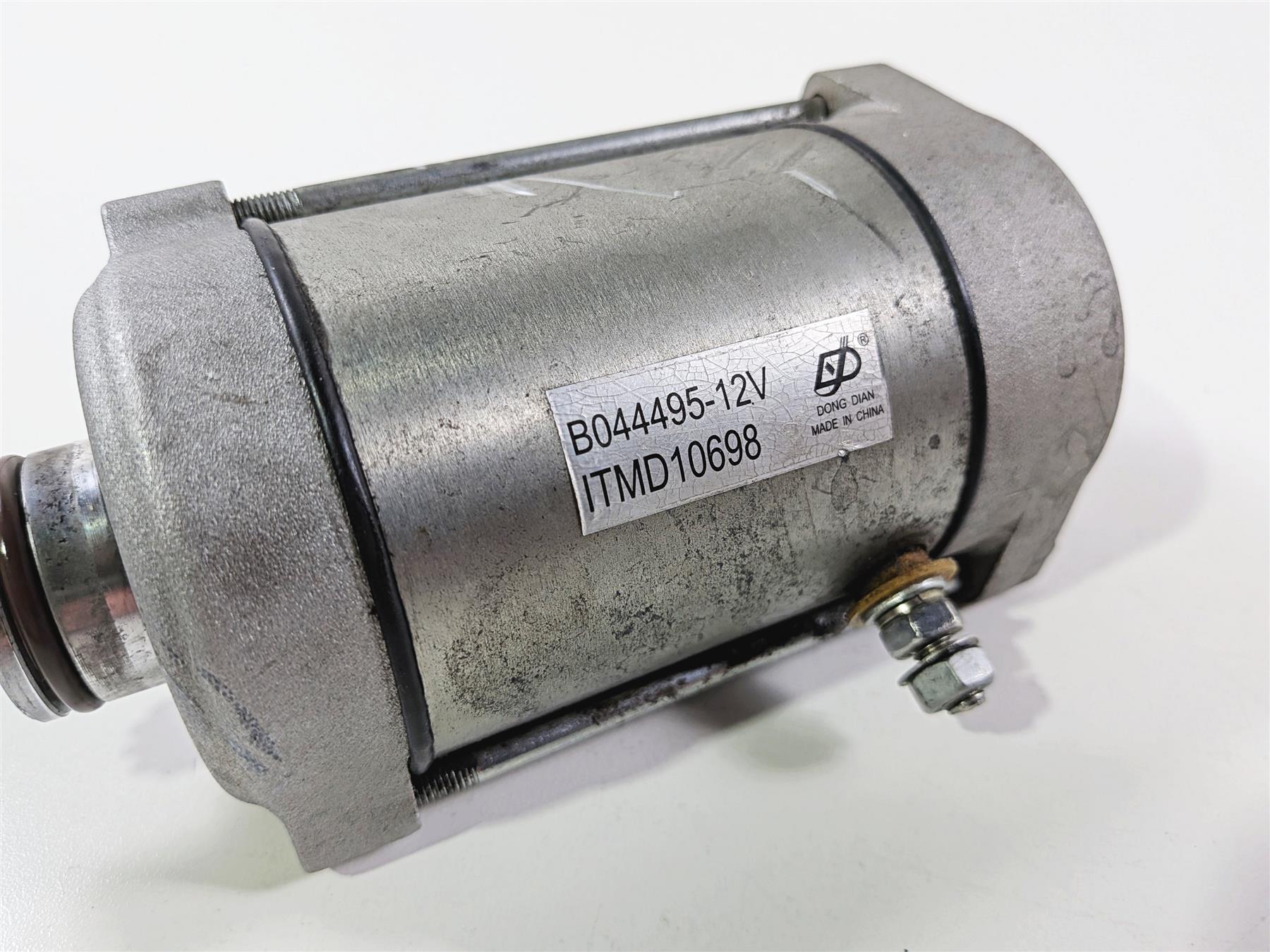2016 Aprilia RSV 1100 Tuono V4 Factory Engine Starter Motor -Tested B044495 {{ shop.shopifyCountryName }} - Mototech271