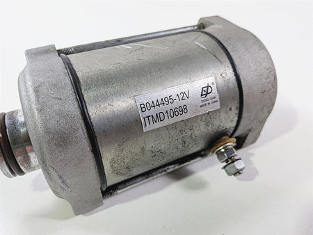 2016 Aprilia RSV 1100 Tuono V4 Factory Engine Starter Motor -Tested B044495 {{ shop.shopifyCountryName }} - Mototech271