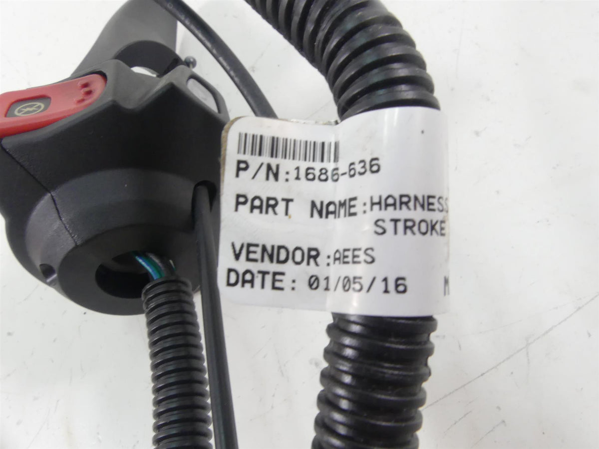 2017 Arctic Mountain Cat M8000 153 Right Hand Thumb Throttle Control 0609-880 {{ shop.shopifyCountryName }} - Mototech271