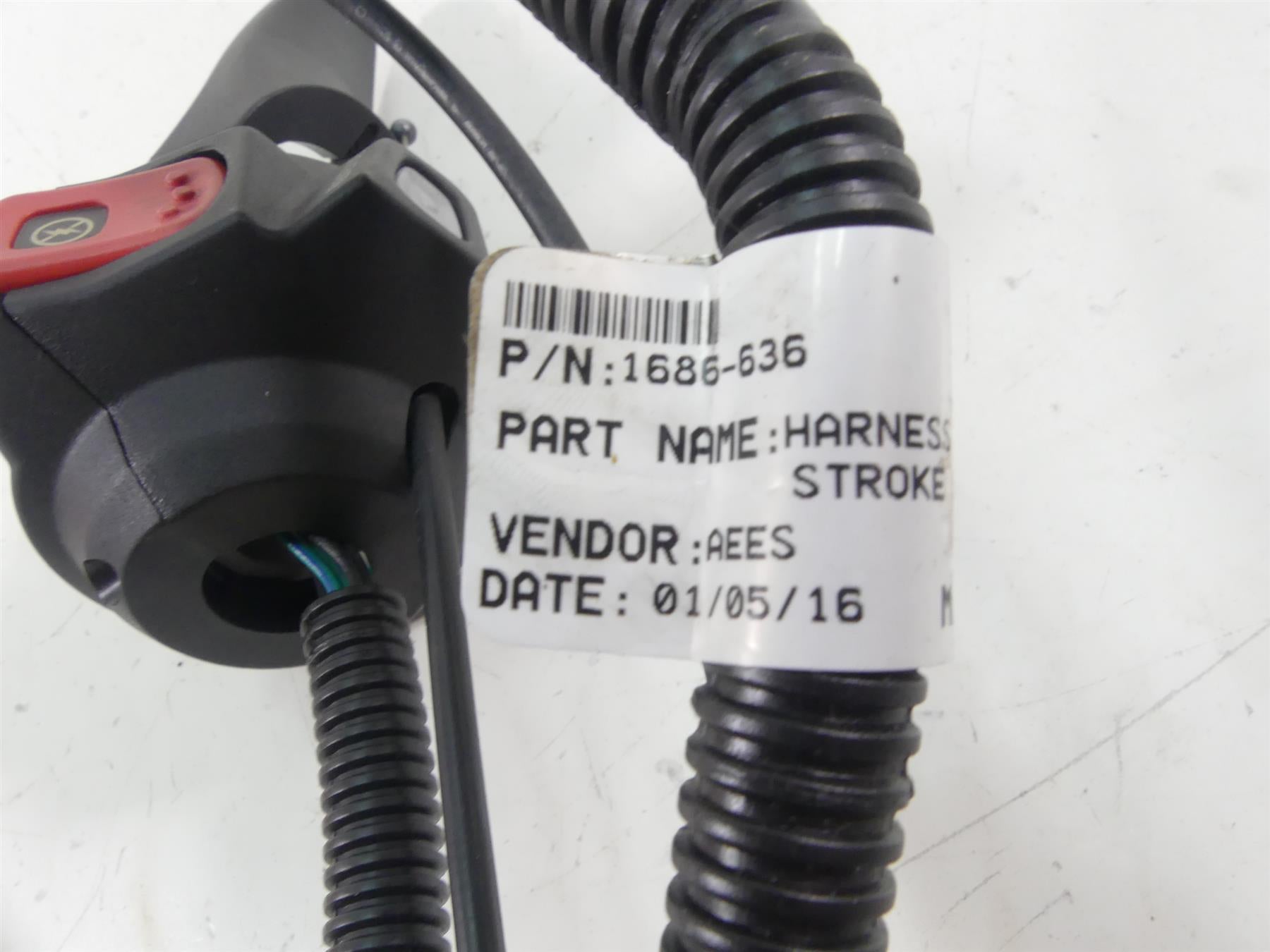 2017 Arctic Mountain Cat M8000 153 Right Hand Thumb Throttle Control 0609-880 {{ shop.shopifyCountryName }} - Mototech271