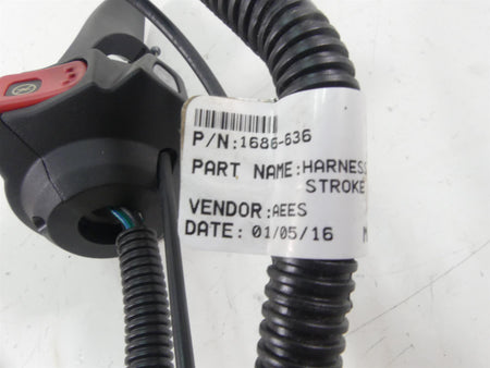 2017 Arctic Mountain Cat M8000 153 Right Hand Thumb Throttle Control 0609-880 {{ shop.shopifyCountryName }} - Mototech271