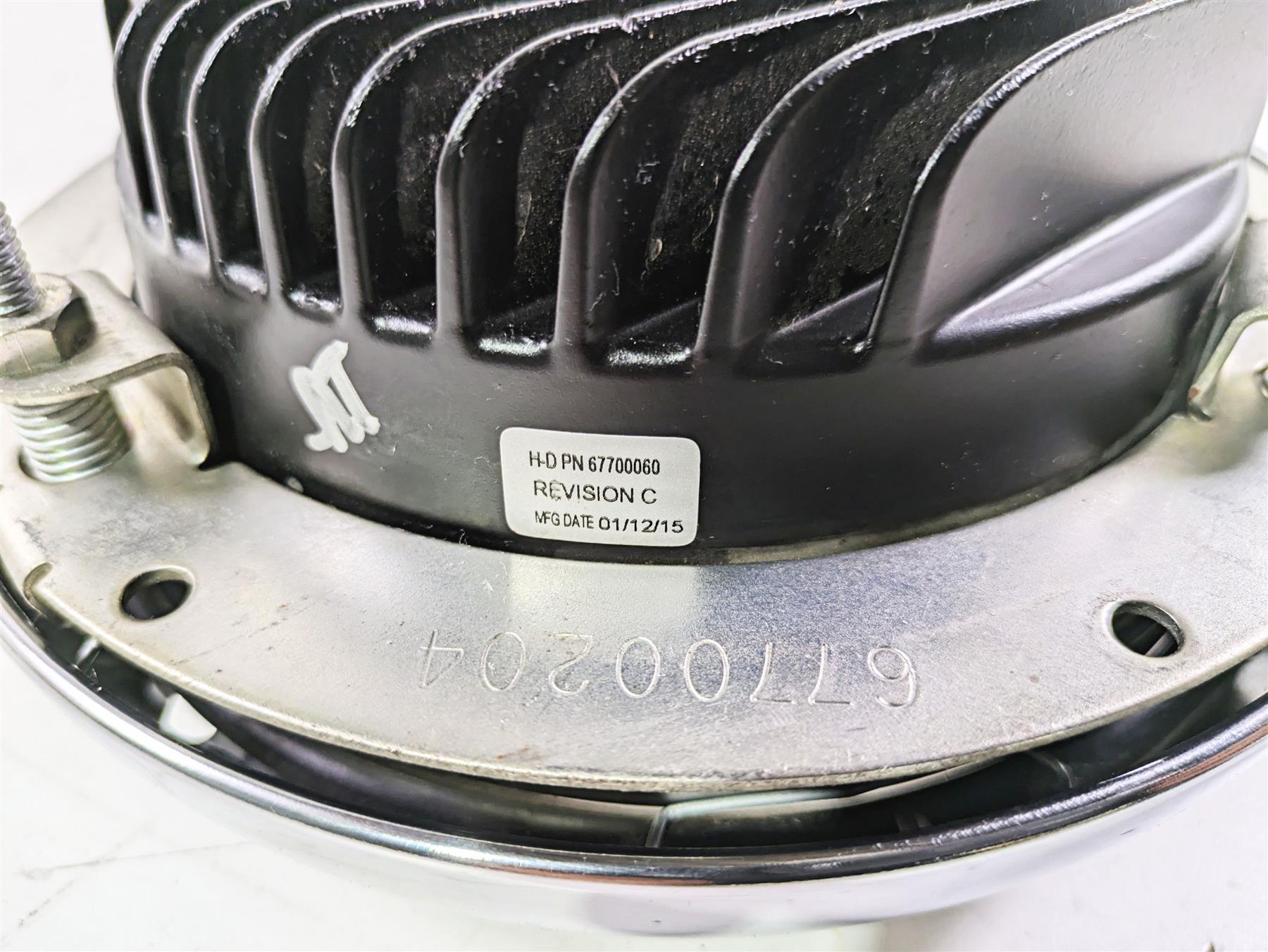2015 Harley Touring FLHTKL E -Glide Low Led Headlight Head Light Lamp 67700060 {{ shop.shopifyCountryName }} - Mototech271