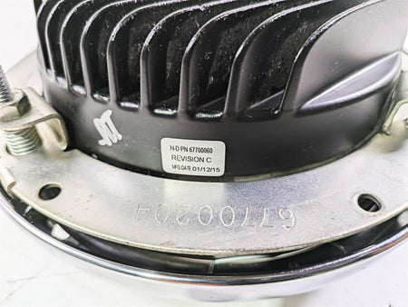 2015 Harley Touring FLHTKL E -Glide Low Led Headlight Head Light Lamp 67700060 {{ shop.shopifyCountryName }} - Mototech271